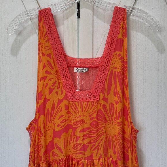 Free People Intimately Tiers For You Maxi Dress - Picture 8 of 11